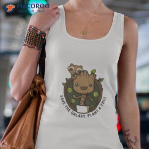 save the galaxy chibi guardians of the galaxy shirt tank top 4