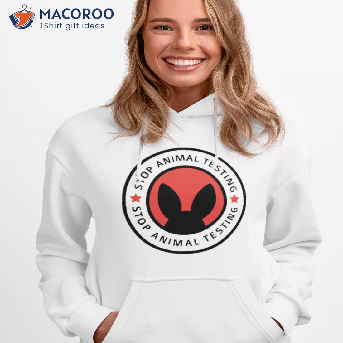 Save The Rabbits Stop Animal Testing Shirt Save The Rabbits Stop Animal Testing Shirt