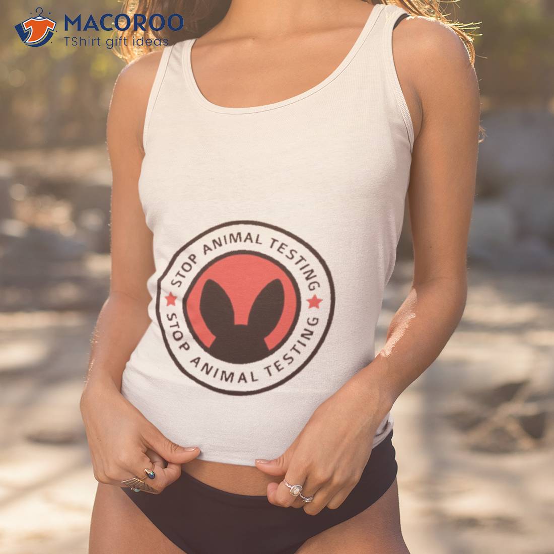 Save The Rabbits Stop Animal Testing Shirt Save The Rabbits Stop Animal Testing Shirt