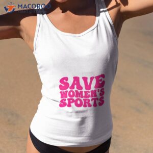 save womens sports shirt 2 tank top 2