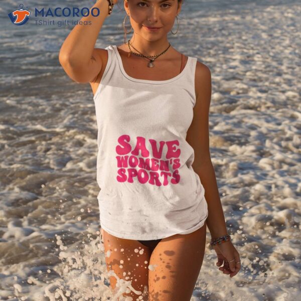 Save Women’s Sports Shirt