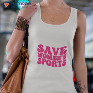 save womens sports shirt 2 tank top 4