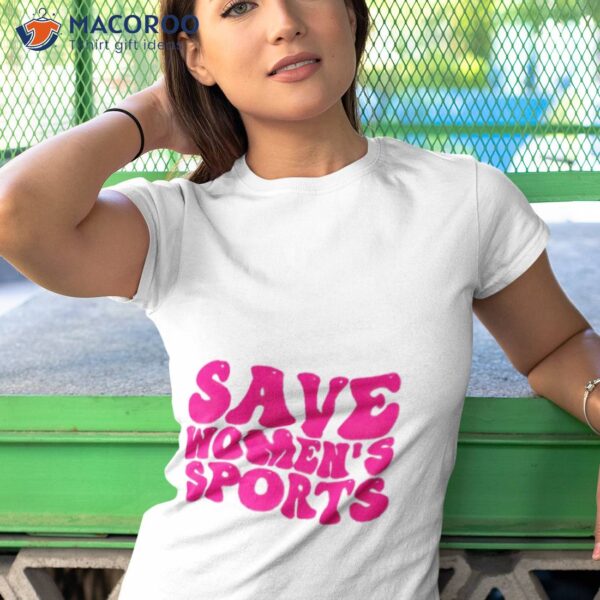 Save Women’s Sports Shirt