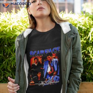 Scarface Tony Montana Picture Collage Shirt