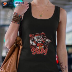 scary circus baby doll five nights at freddys shirt tank top 4