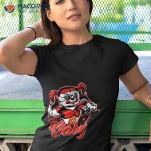 scary circus baby doll five nights at freddys shirt tshirt 1
