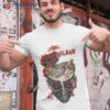 Scary Design Dead Island Zombie Shirt