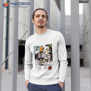 scary design lucky strike strike shirt sweatshirt 1