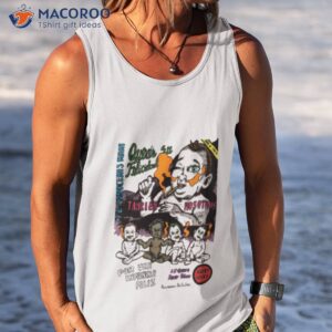 scary design lucky strike strike shirt tank top