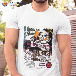 Scary Design Lucky Strike Strike Shirt