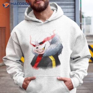 scary face underfell sans undertale cartoon shirt hoodie