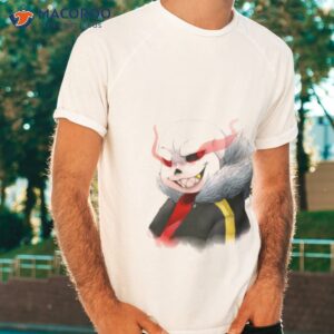 scary face underfell sans undertale cartoon shirt tshirt