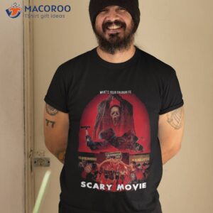 scary movies unisex t shirt tshirt 2