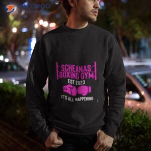 scheana shay boxing gym vanderpump rules shirt sweatshirt