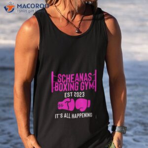 scheana shay boxing gym vanderpump rules shirt tank top