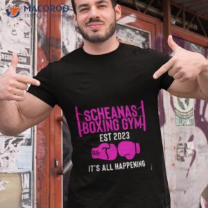 scheana shay boxing gym vanderpump rules shirt tshirt 1