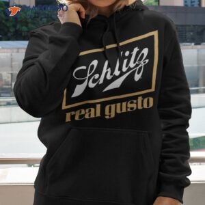 Schlitz Real Gusto Shirt