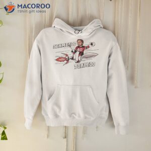 schmeedo torpedo shirt hoodie