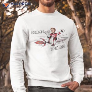 schmeedo torpedo shirt sweatshirt