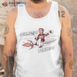 schmeedo torpedo shirt tank top