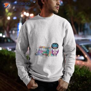 school bus fosters home for imaginary friends shirt sweatshirt 1