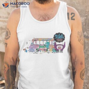 school bus fosters home for imaginary friends shirt tank top