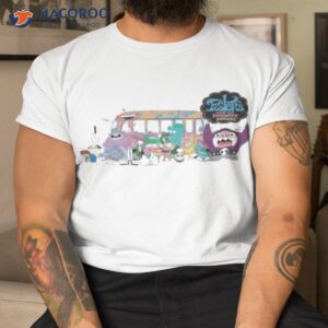 school bus fosters home for imaginary friends shirt tshirt