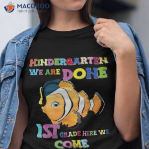 school enrolt clown fish shirt tshirt