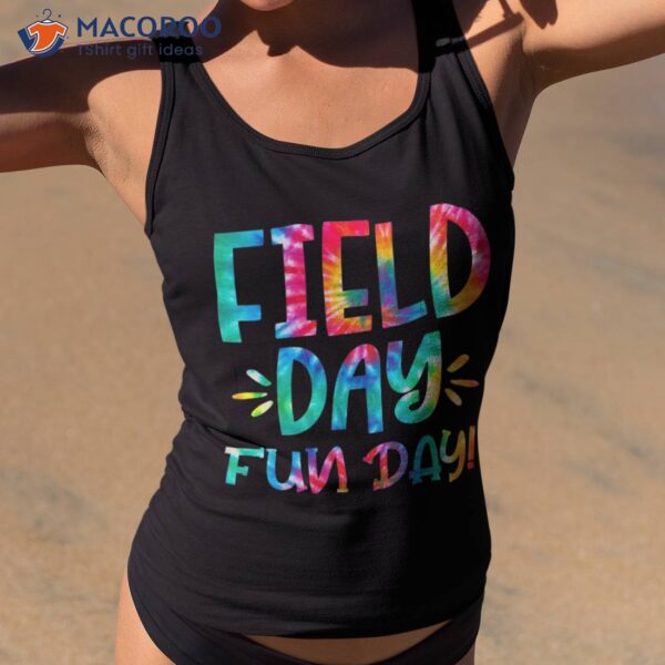 School Field Day Fun Tie Dye 2023 Teacher Kids Shirt