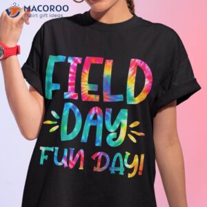 school field day fun tie dye 2023 teacher kids shirt tshirt 1