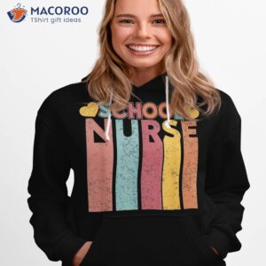 school nurse squad week groovy appreciation day for shirt hoodie 1