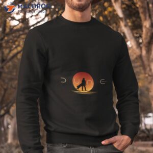 sci fi movie sunset dune movie shirt sweatshirt