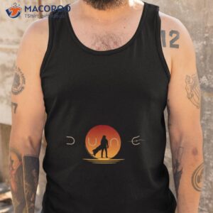 sci fi movie sunset dune movie shirt tank top