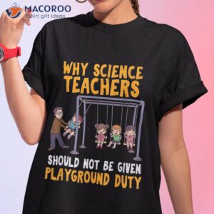 Science Physicist Chemist Teacher Vintage Shirt