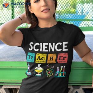 science teacher chemistry biology physics student shirt tshirt 1