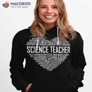 science teacher heart proud teaching design shirt hoodie 1