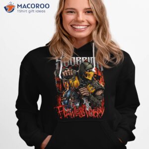 Scorpion From Mortal Kombat Game Shirt