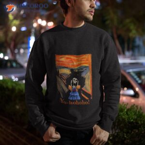 scream soul king brook yo hohoho shirt sweatshirt