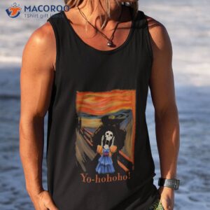 scream soul king brook yo hohoho shirt tank top