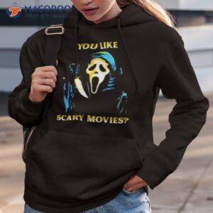 scream you like scary movies funny ghost face shirt hoodie 3