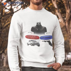 scrotum welded to ford superduty shirt sweatshirt 1