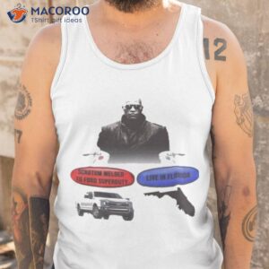 scrotum welded to ford superduty shirt tank top 1