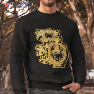 sd padres aztec logo 2023 shirt sweatshirt 1