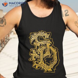 sd padres aztec logo 2023 shirt tank top 3