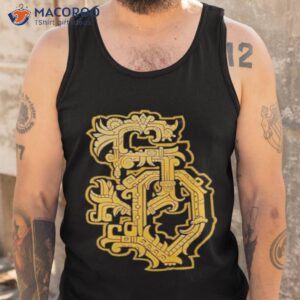 sd padres aztec logo 2023 shirt tank top