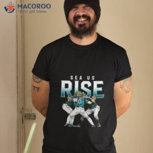 Sea Us Rise Seattle Mariners Shirt