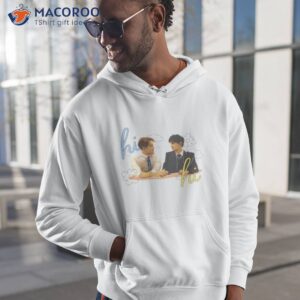 season 2 nick and charlie photo t shirt hoodie 1