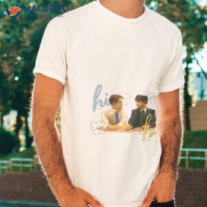 season 2 nick and charlie photo t shirt tshirt