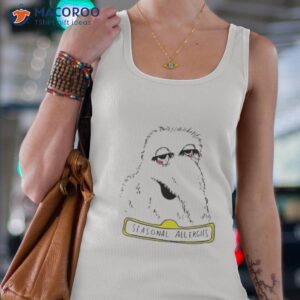 seasonal allergies shirt tank top 4