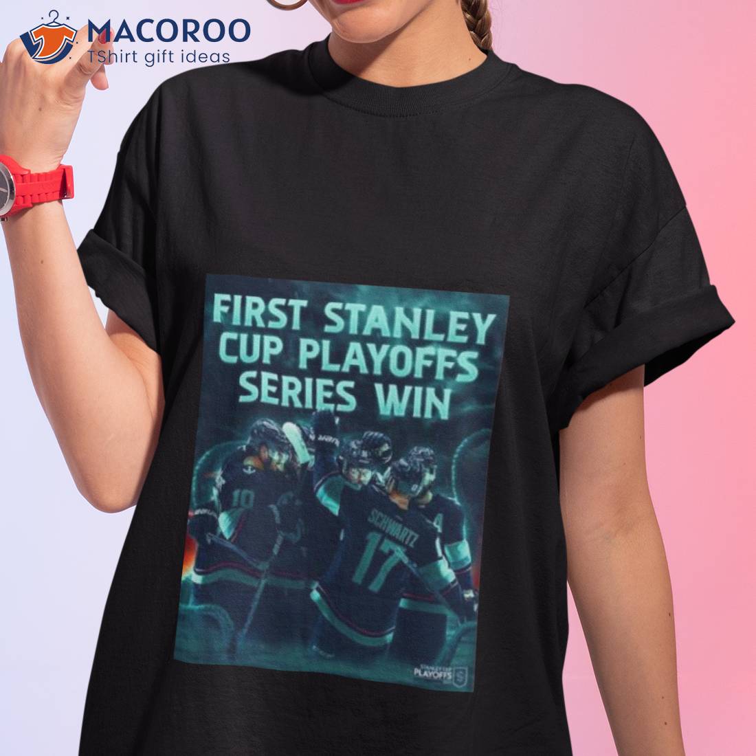 Seattle Kraken First Stanley Cup Playoff Series Wins 2023 Shirt Seattle Kraken First Stanley Cup Playoff Series Wins 2023 Shirt